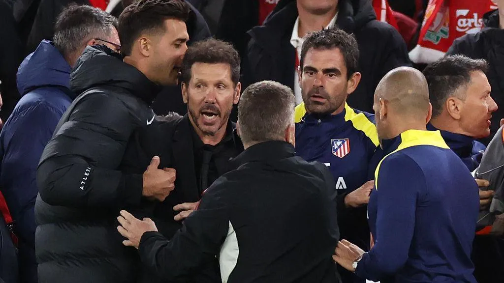Diego Simeone Shares Apology Following Confrontation with Liverpool Supporters