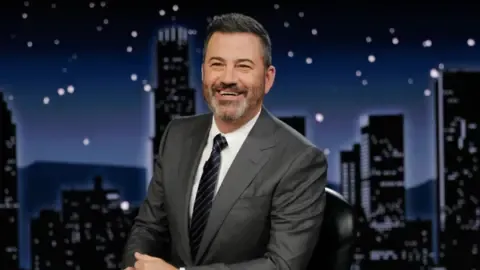 Late-night host Jimmy Kimmel indefinitely pulled from air over controversial remarks regarding conservative figure Charlie Kirk