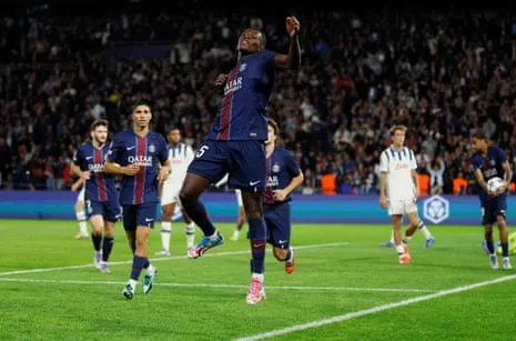 PSG Thrash Atalanta while Thuram Fires to Give Inter Win at Dutch Giants