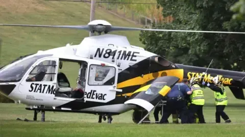 Five law enforcement personnel shot in Pennsylvania, three of whom in serious health status